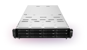 Сервер LS - 2U, Intel Core, до 12 SATA/SAS